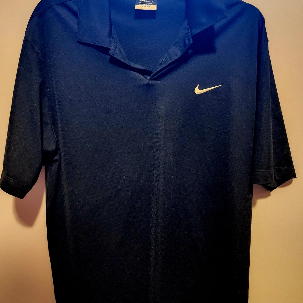 Nike Men's Dri-Fit golf polo